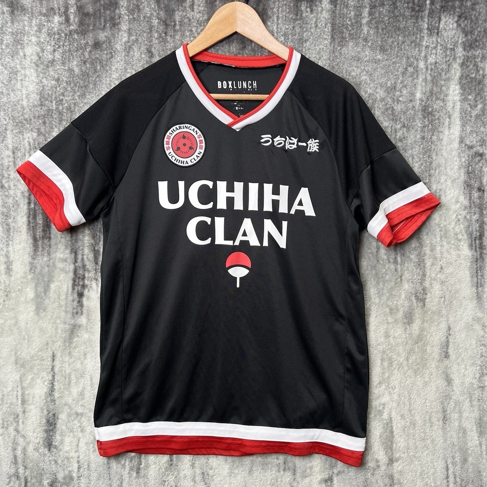Naruto Shippuden x BoxLunch Uchiha Clan Itachi Soccer Jersey Men's Medium